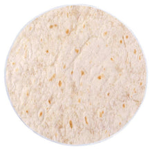 Load image into Gallery viewer, 150cm Soft Blanket Throw Tortilla Comfort Food Creations Burrito Wrap Blanket Perfectly Round Throw for Dropshipping
