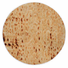 Load image into Gallery viewer, 150cm Soft Blanket Throw Tortilla Comfort Food Creations Burrito Wrap Blanket Perfectly Round Throw for Dropshipping